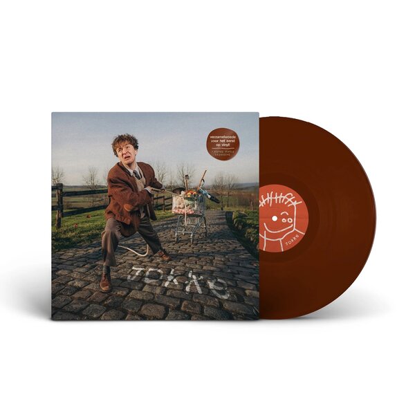 |  Vinyl LP | Jokke - Verzamelwoede (LP) | Records on Vinyl