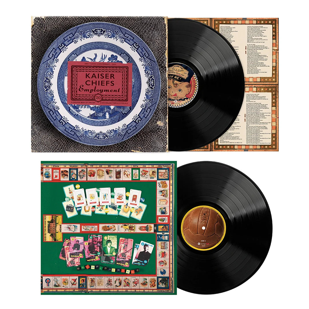| Vinyl LP | Kaiser Chiefs - Employment (2 LPs) | Records on Vinyl