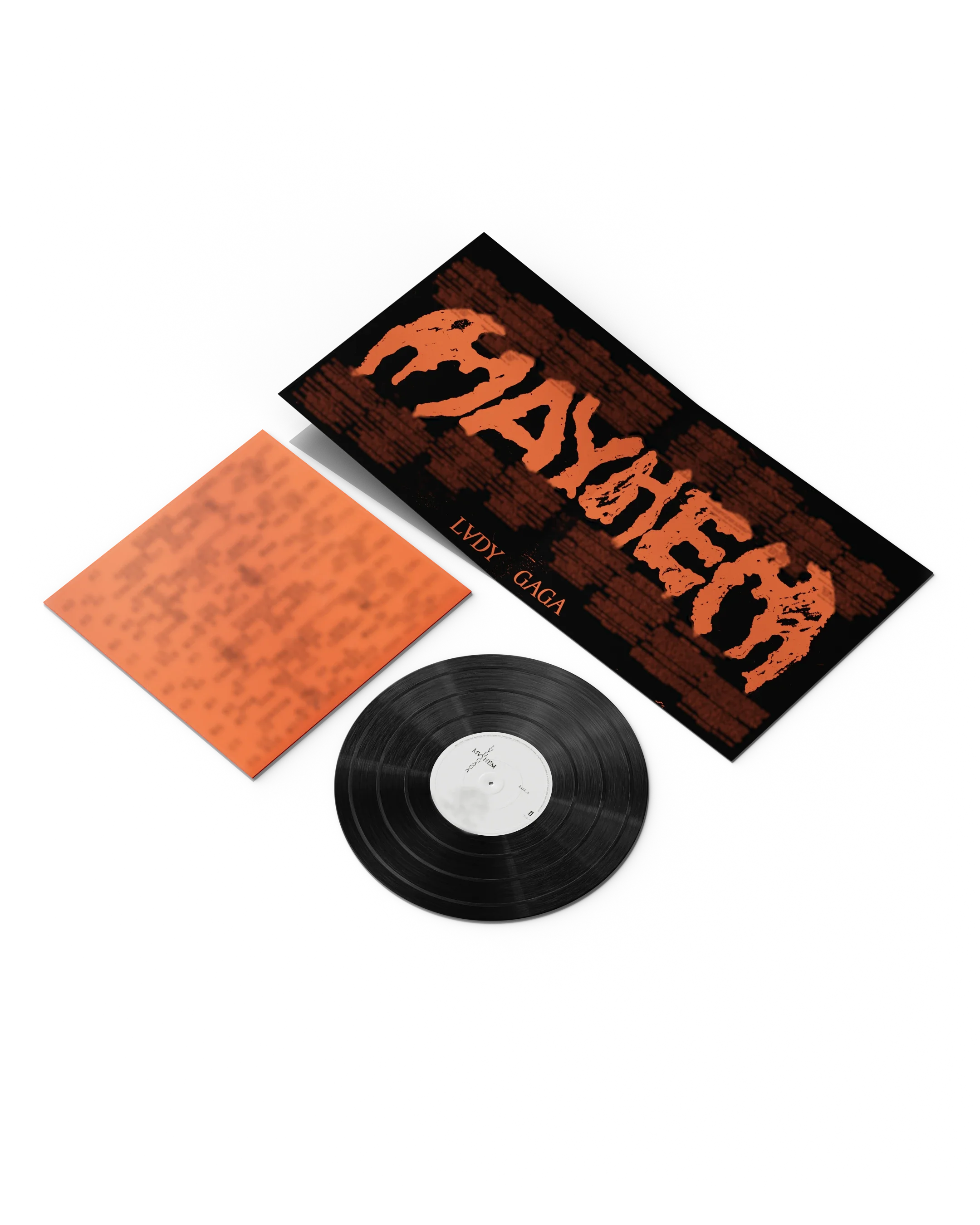 |  Vinyl LP | Lady Gaga - Mayhem (2 LPs) | Records on Vinyl