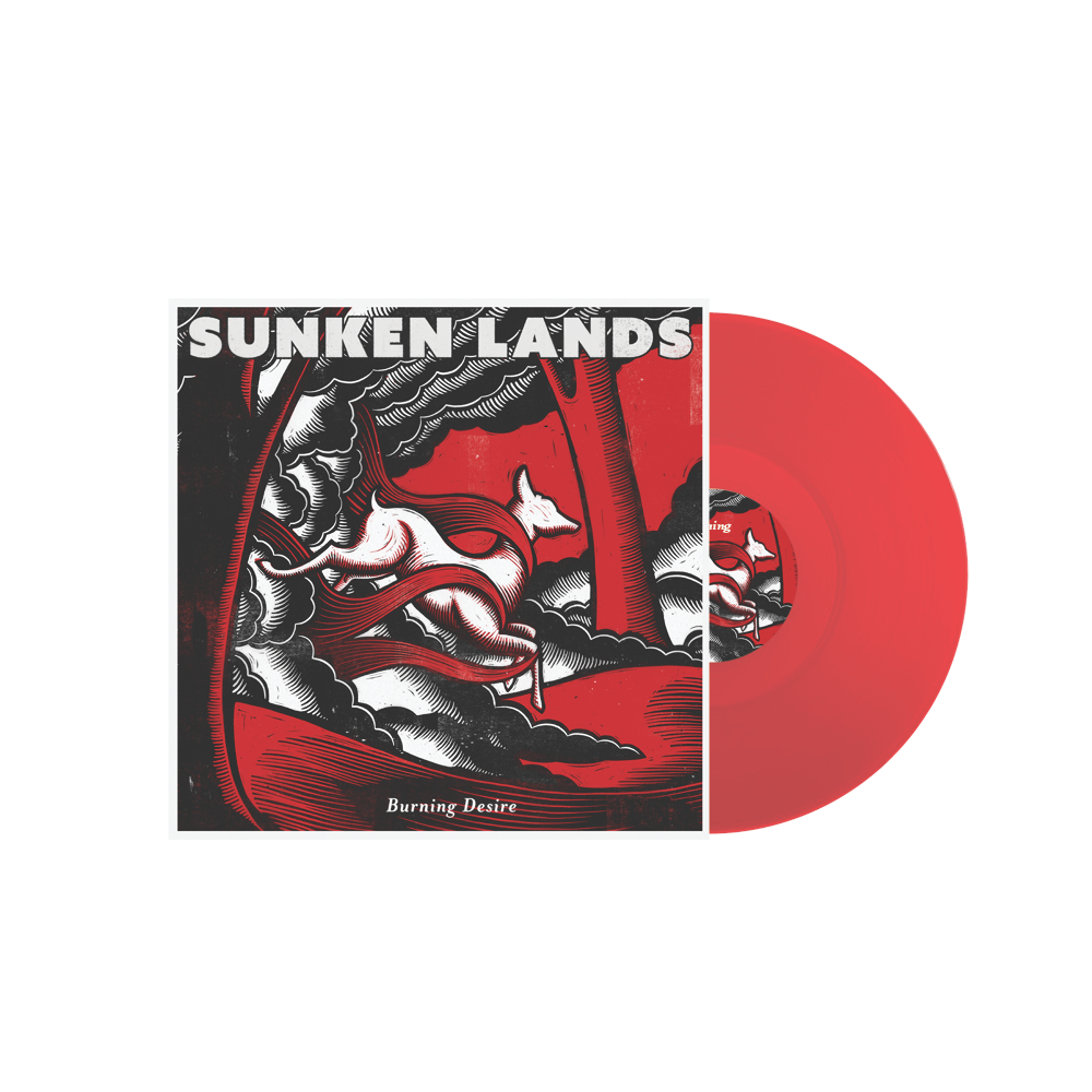 |  Vinyl LP | Sunken Lands - Burning Desire (LP) | Records on Vinyl