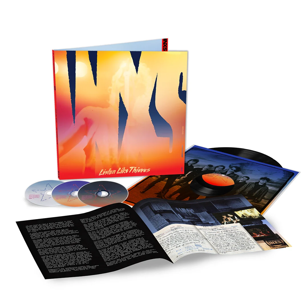 |  Vinyl LP | Inxs - Listen Like Thieves (4 LPs) | Records on Vinyl