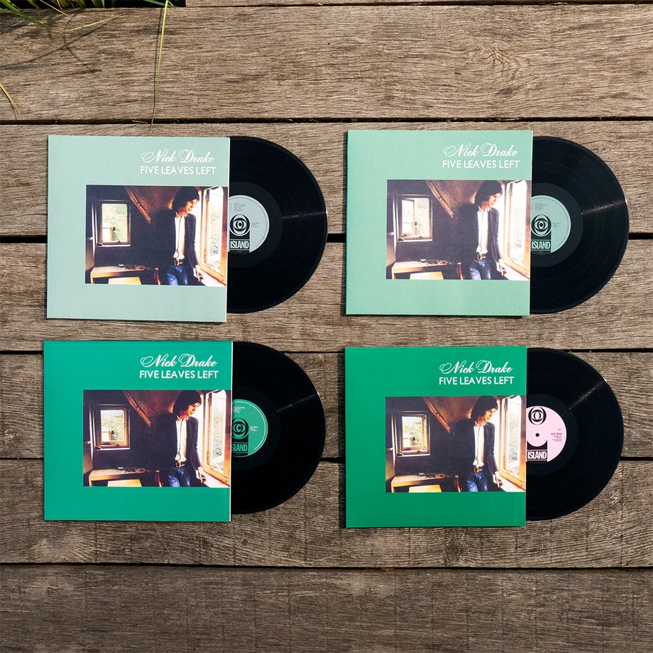 |  Vinyl LP | Nick Drake - The Making of Five Leaves Left (4 LPs) | Records on Vinyl