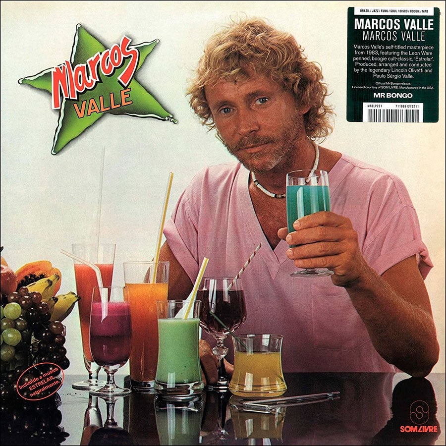 |  Vinyl LP | Marcos Valle - Marcos Valle (LP) | Records on Vinyl
