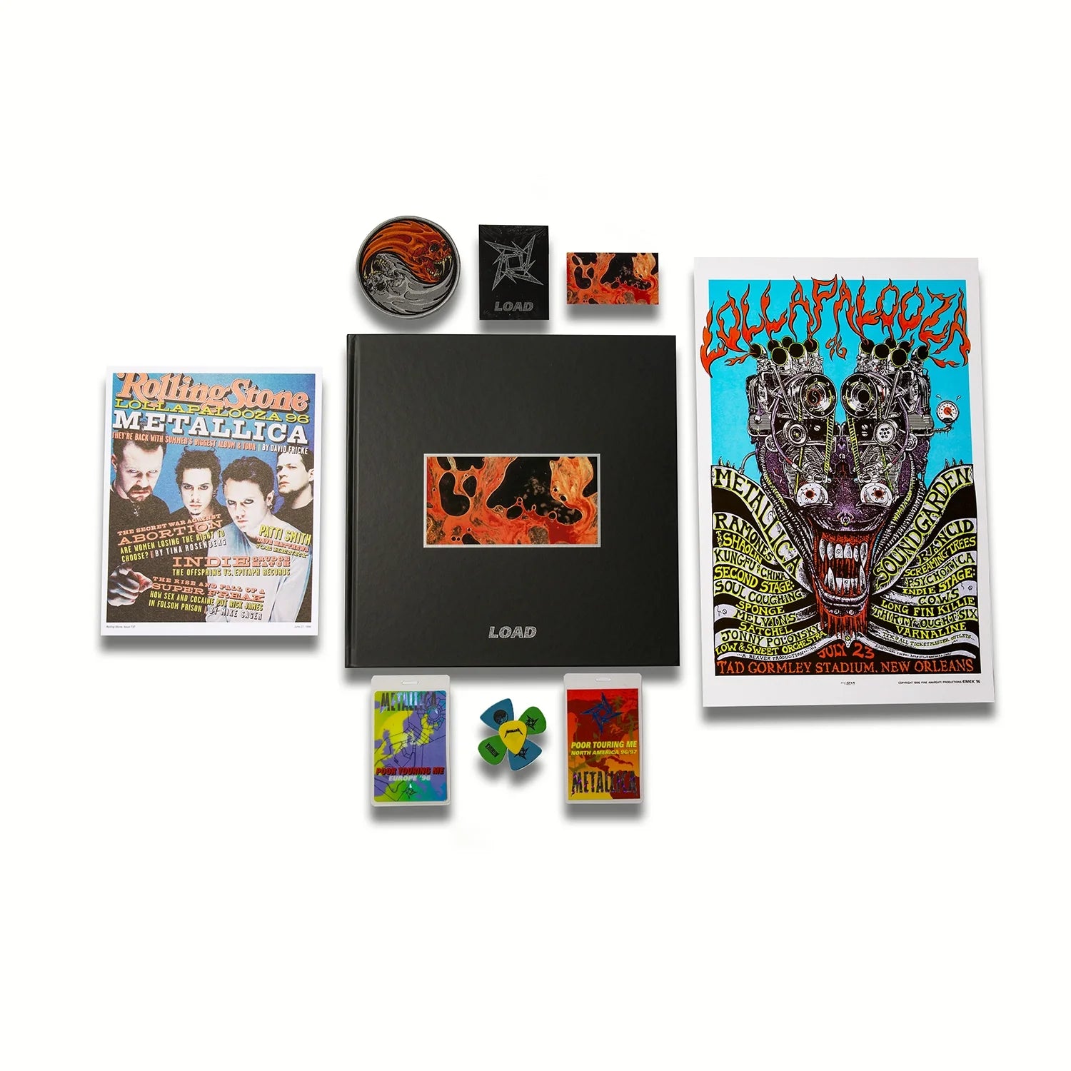 |  vinylboxset | Metallica - Load (25 LPs) | Records on Vinyl