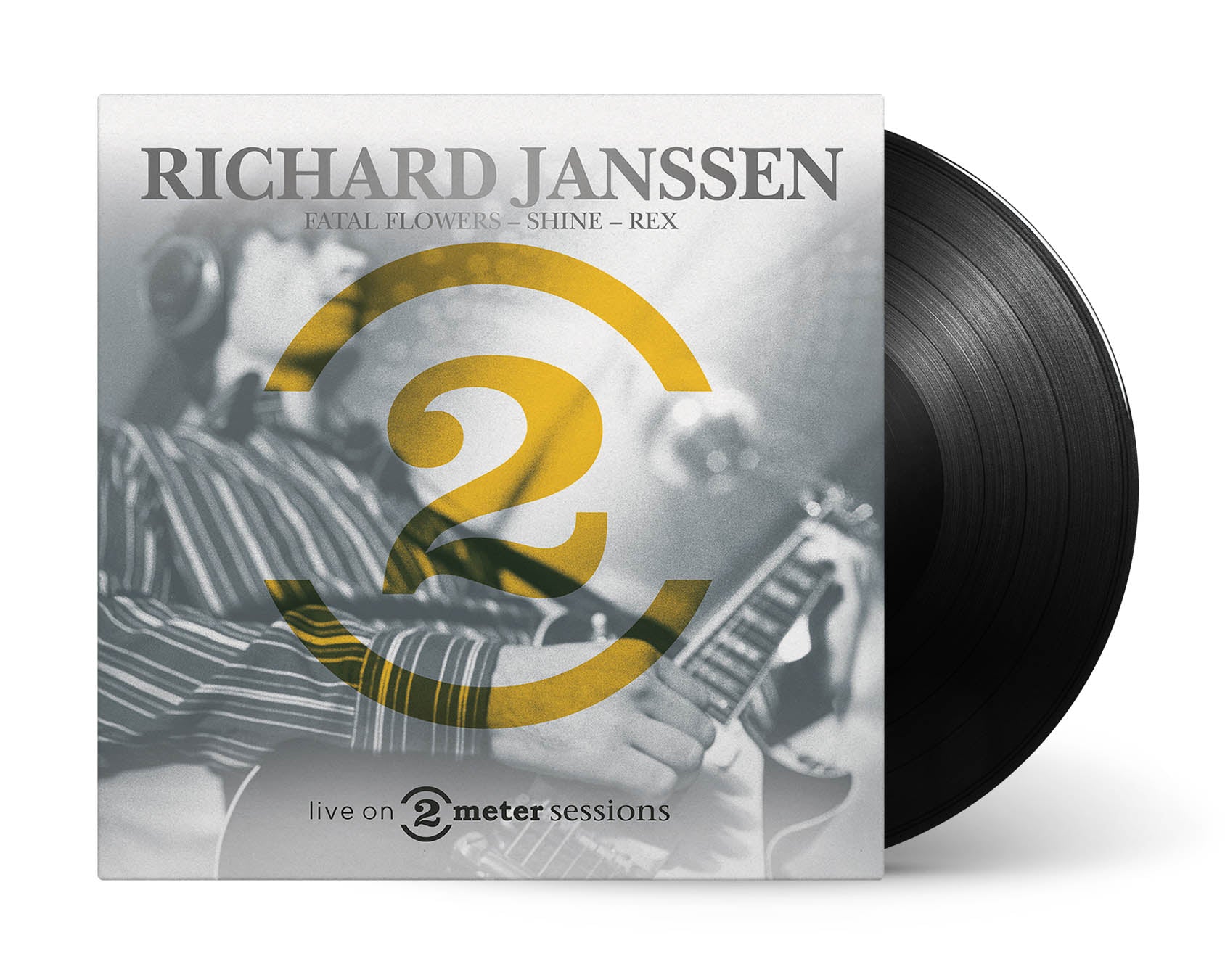 Richard Jansen - 2 Meter Sessies (LP)