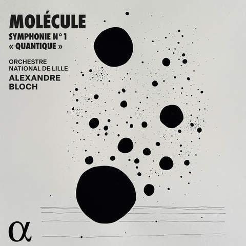|   | Molecule & Alexandre Bloch & Orchestre National De Lille - Molecule: Symphonie No. 1 Quantique (LP) | Records on Vinyl