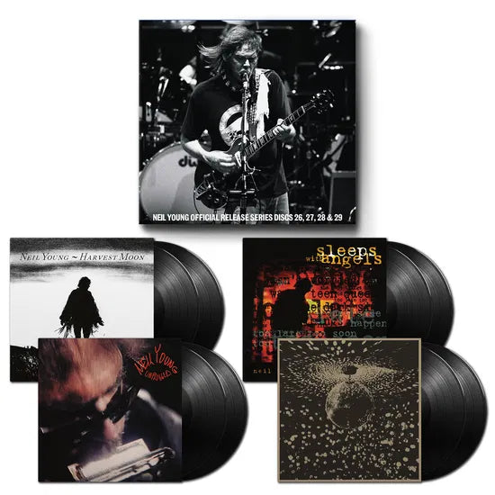 |  Vinyl LP | Neil Young - Official Release Series Discs 26, 27, 28, 29 (8 LPs) | Records on Vinyl