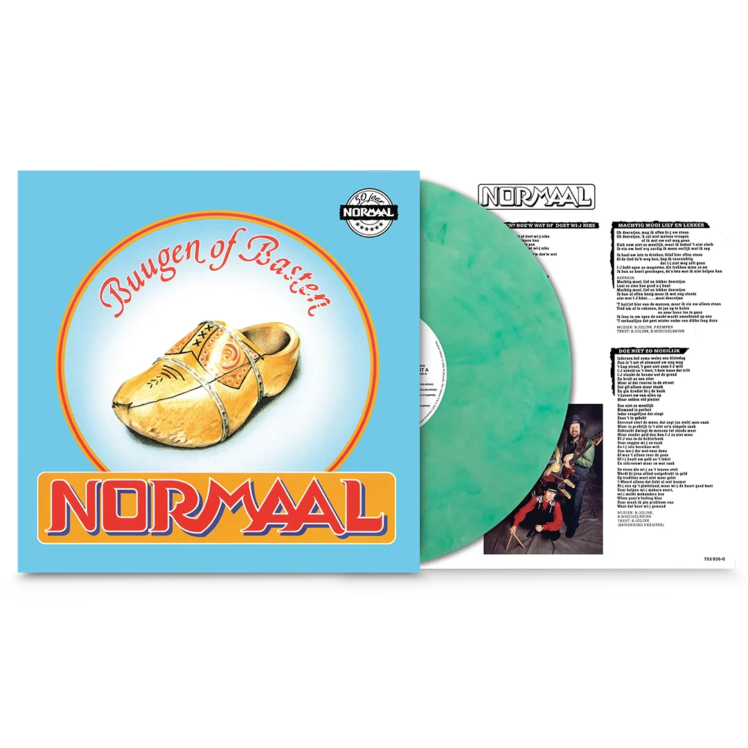 |  Vinyl LP | Normaal - Buugen of Basten (LP) | Records on Vinyl