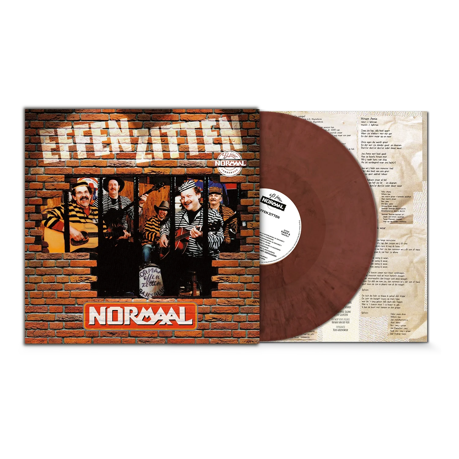|  Vinyl LP | Normaal - Effen Zitten (LP) | Records on Vinyl
