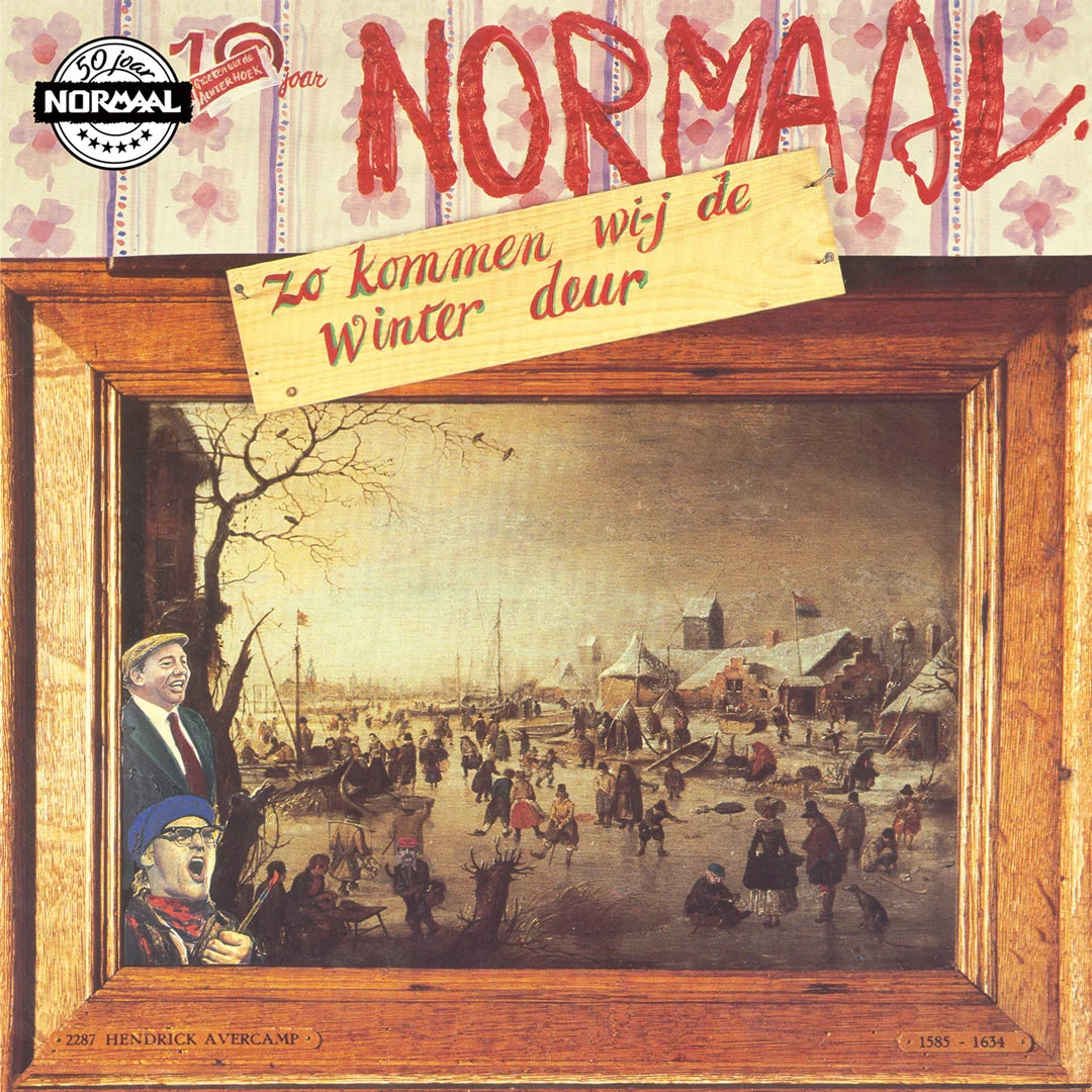 |  Vinyl Lp | Normaal - Zo Kommen Wi-J De Winter Deur (LP) | Records on Vinyl