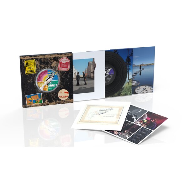 |  Vinyl LP | Pink Floyd - Wish you were Here (50th Ann) (3 LPs) | Records on Vinyl