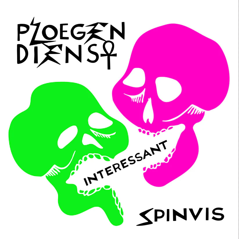 |  7" Single | Ploegendienst & Spinvis - Interessant / Paranoia (Single) | Records on Vinyl