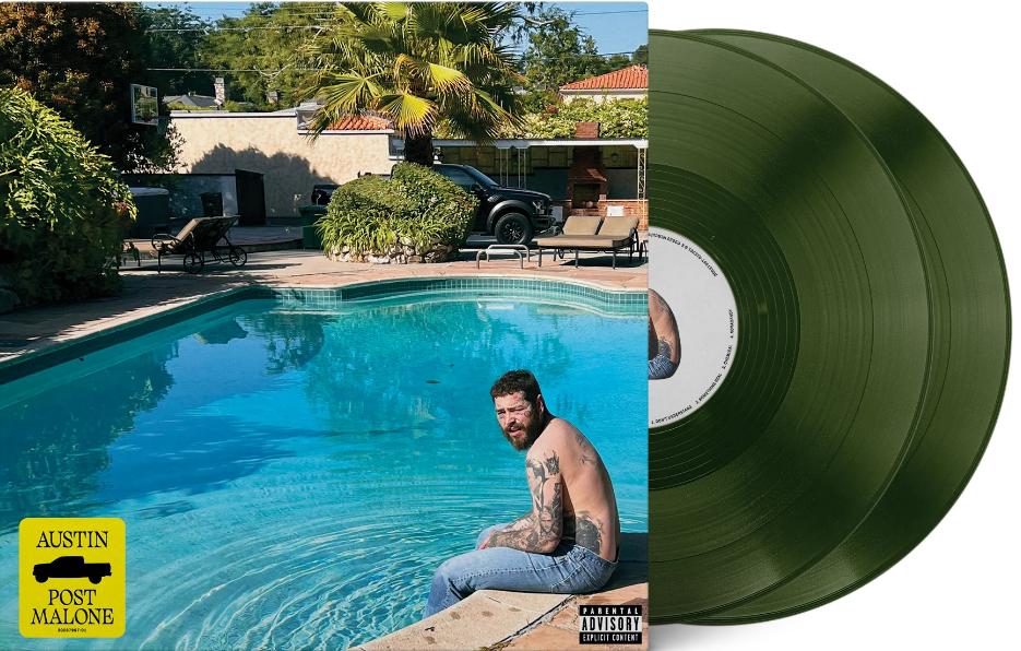 | Vinyl LP | Post Malone - Austin (2 LPs) | Records on Vinyl