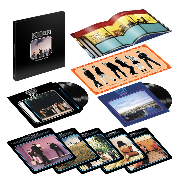 |  Vinyl LP | Pulp - Different Class (4 LPs) | Records on Vinyl