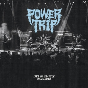 |  Vinyl LP | Power Trip - Live In Seattle 05.28.2018 (LP) | Records on Vinyl