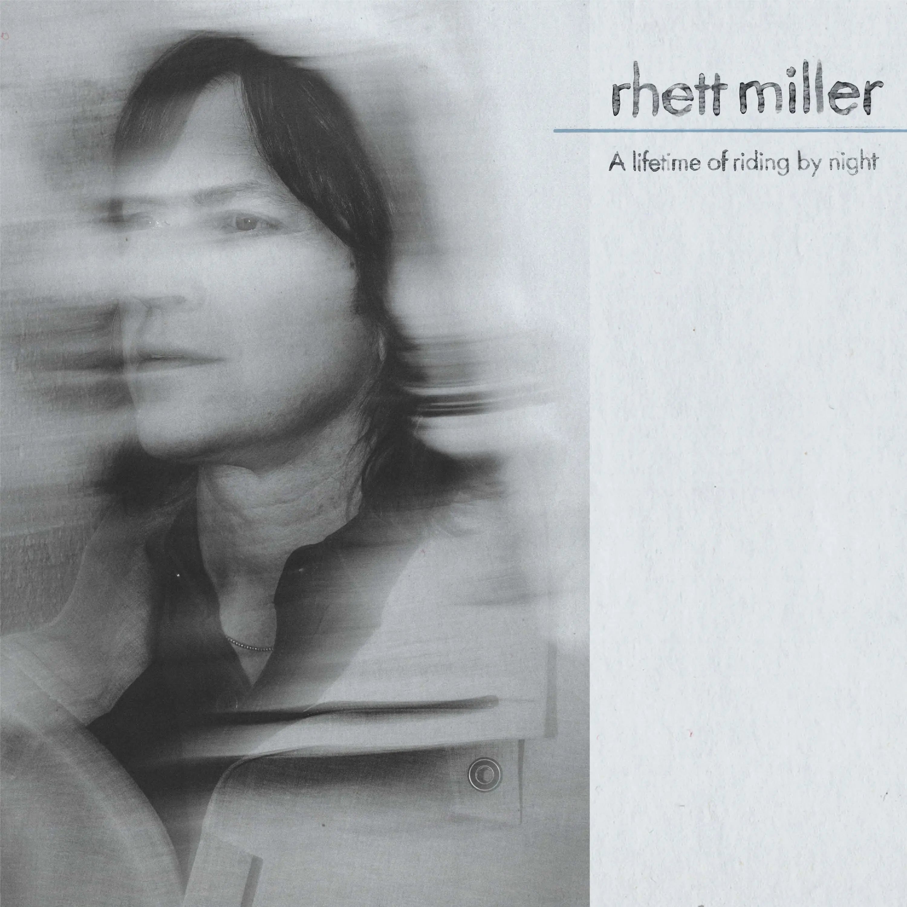 Rhett Miller - A Lifetime of Riding By Night (LP)