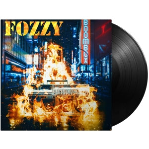 |  Vinyl LP | Fozzy - Boombox (LP) | Records on Vinyl