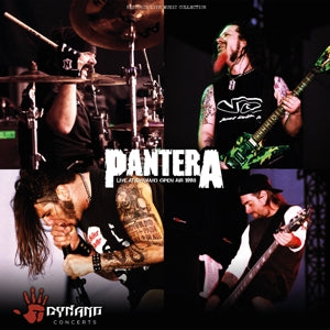 |  Vinyl LP | Pantera - Live At Dynamo Open Air 1998 (2 LPs) | Records on Vinyl