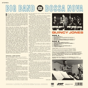 Quincy Jones - Big Band Bossa Nova (LP)