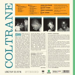 |  Vinyl LP | John Coltrane - Coltrane (LP) | Records on Vinyl