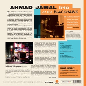 |  Vinyl LP | Ahmad -Trio- Jamal - At the Blackhawk (LP) | Records on Vinyl
