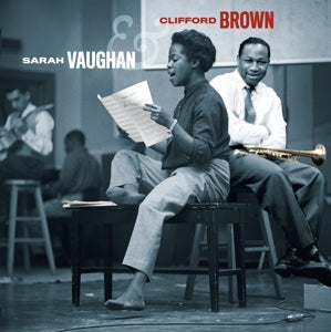 Sarah Vaughan & Clifford - Sarah Vaughan &..  |  Vinyl LP | Sarah & Clifford Brown Vaughan - Sarah Vaughan & Clifford Brown (LP) | Records on Vinyl