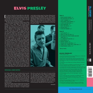 |  Vinyl LP | Elvis Presley - Debut Album (LP) | Records on Vinyl