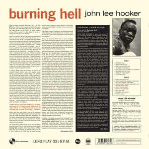 | Vinyl LP | John Lee Hooker - Burning Hell (LP) | Records on Vinyl