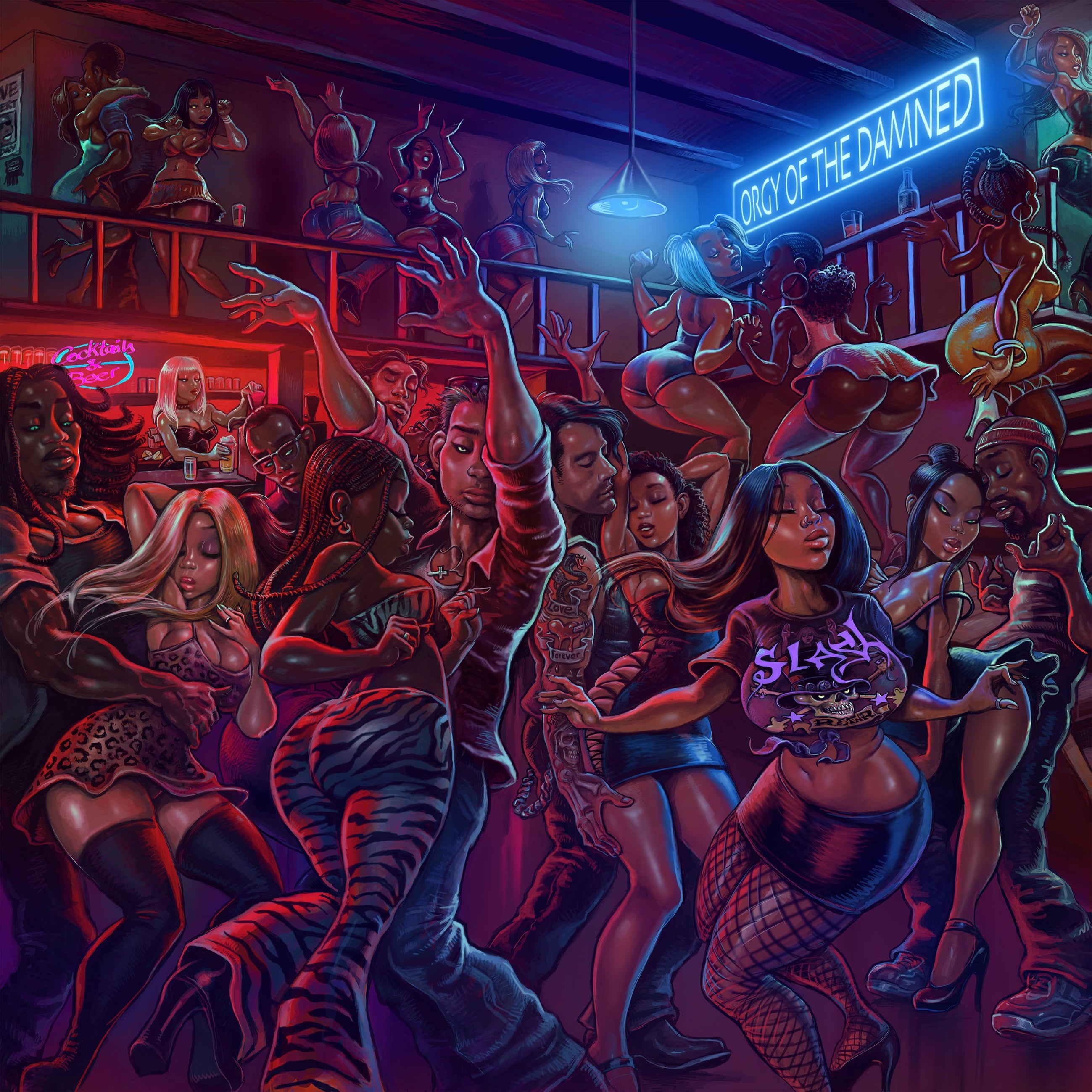 | Vinyl LP | Slash - Orgy of the Damned (2 LPs) | Records on Vinyl