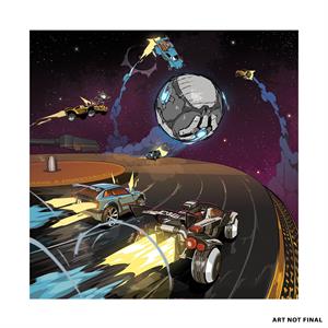 |  Vinyl LP | V/A - Rocket League X Monstercat: 10 Year Anniversary (2 LPs) | Records on Vinyl