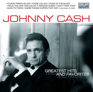 |  Vinyl LP | Johnny Cash - Greatest Hits and Favorites (2 LPs) | Records on Vinyl