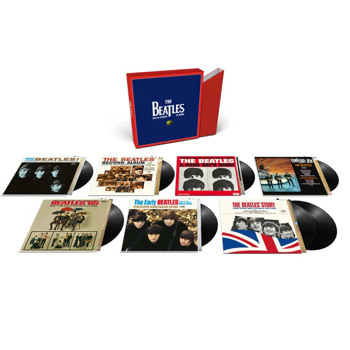 |  Vinyl LP | Beatles - The Beatles: 1964 U.S. Albums In Mono (8 LPs) | Records on Vinyl