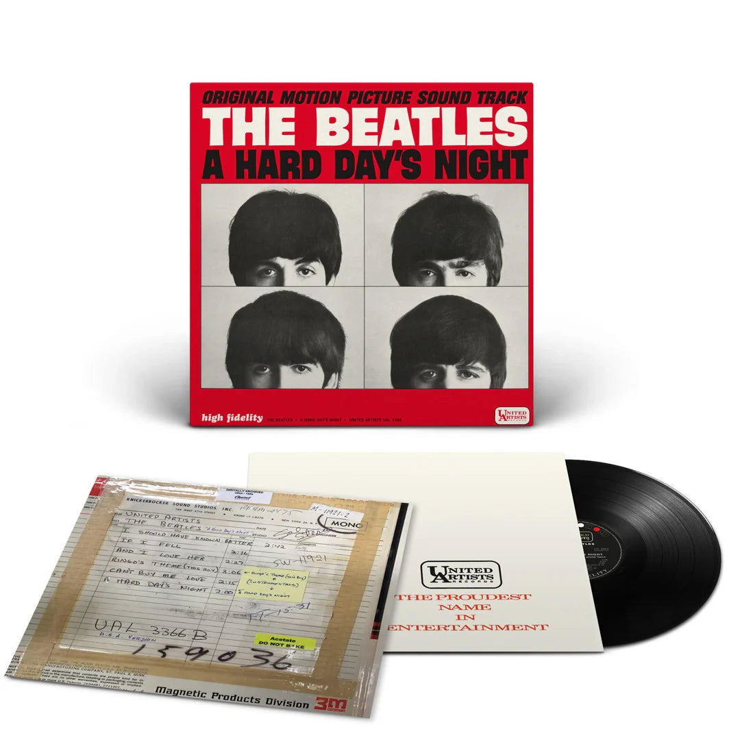 |   | Beatles - A Hard Day's Night (LP) | Records on Vinyl