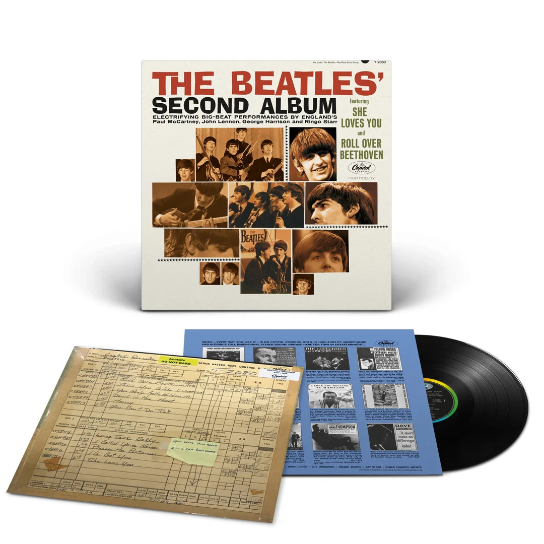 |   | Beatles - The Beatles' Second Album (LP) | Records on Vinyl