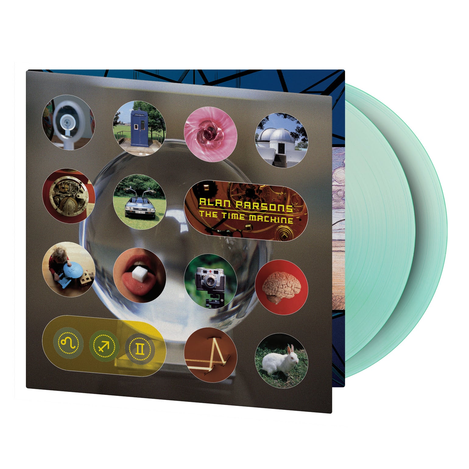 |   | Alan Parsons - The Time Machine (2 LPs) | Records on Vinyl