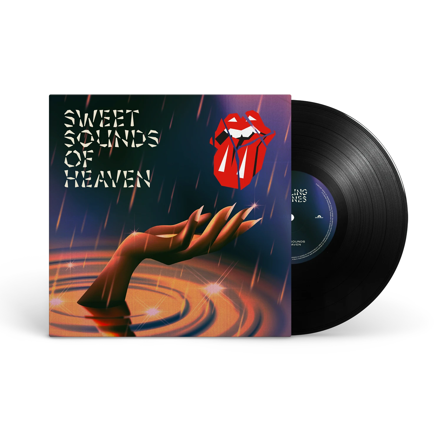 |  10" Single | Rolling Stones - Sweet Sounds of Heaven (Single) | Records on Vinyl
