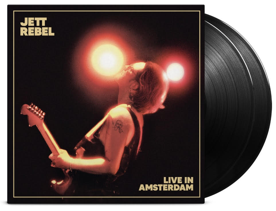  |   | Jett Rebel - Live in Amsterdam (2LP) | Records on Vinyl