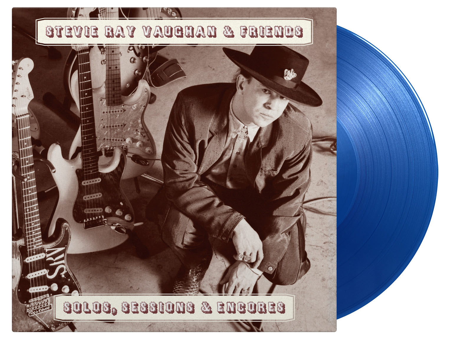 |  Vinyl LP | Stevie Ray Vaughan - Solos, Sessions & Encores (2 LPs) | Records on Vinyl