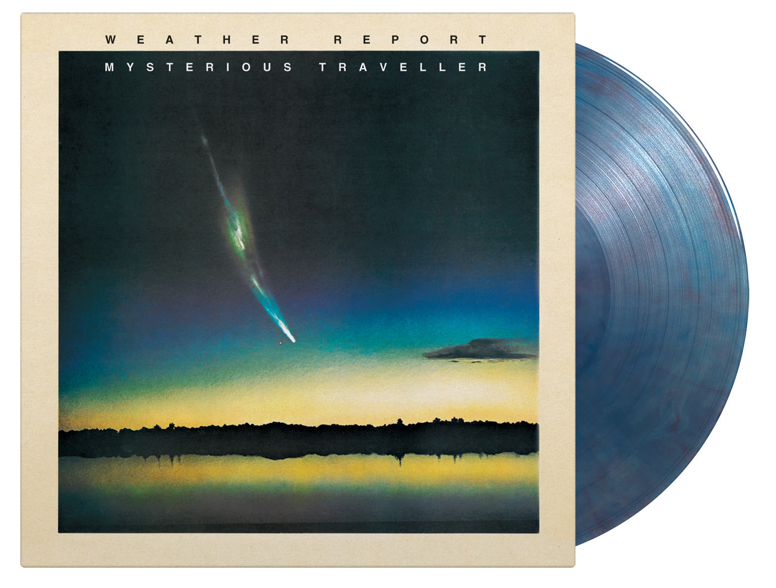 |  Vinyl LP | Weather Report - Mysterious Traveller (LP) | Records on Vinyl