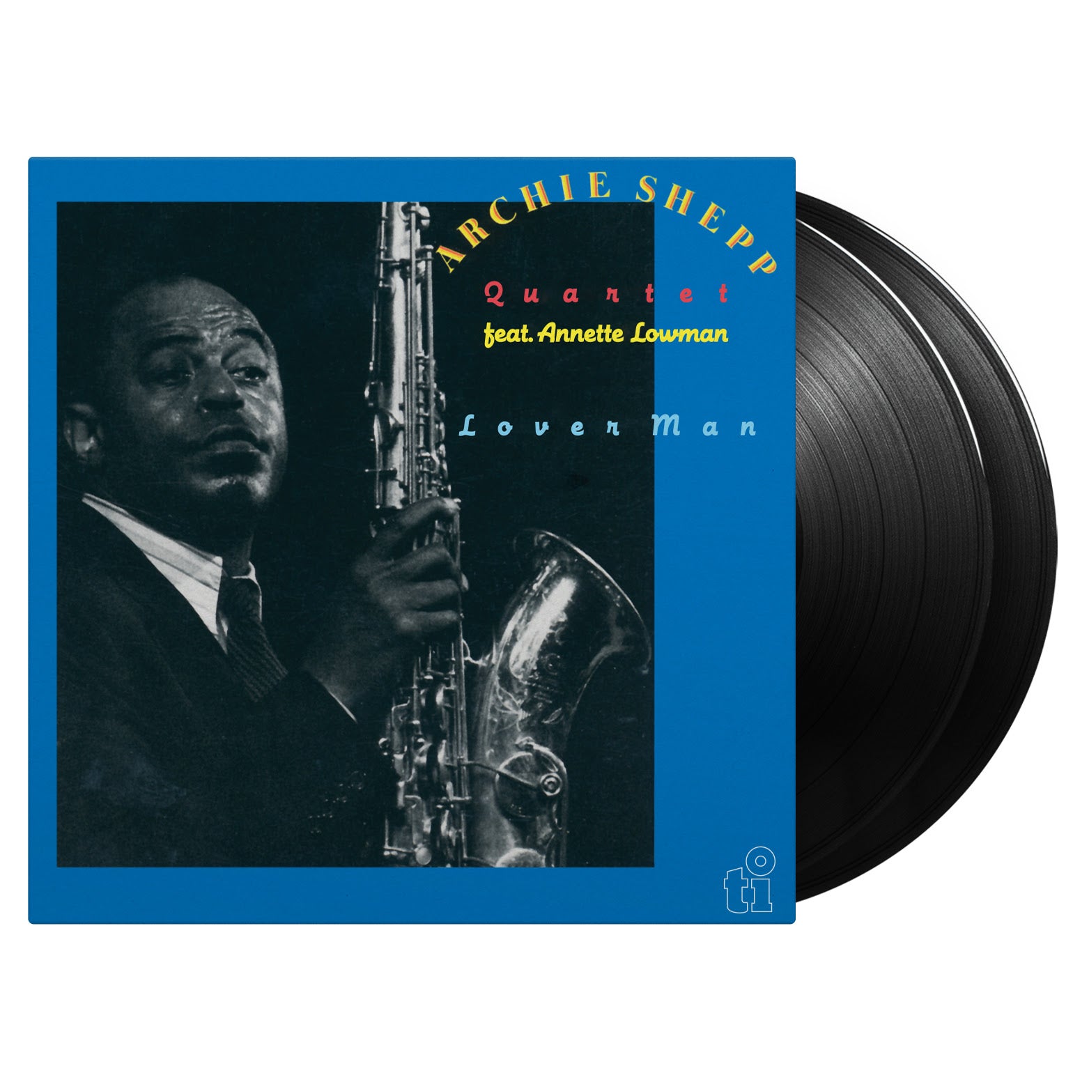 | | Archie & Annette Lowman Shepp - Lover Man (2 LPs) | Records on Vinyl
