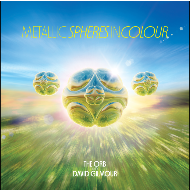 |  Vinyl LP | The Orb and David Gilmour - Metallic Spheres In Colour (LP) | Records on Vinyl