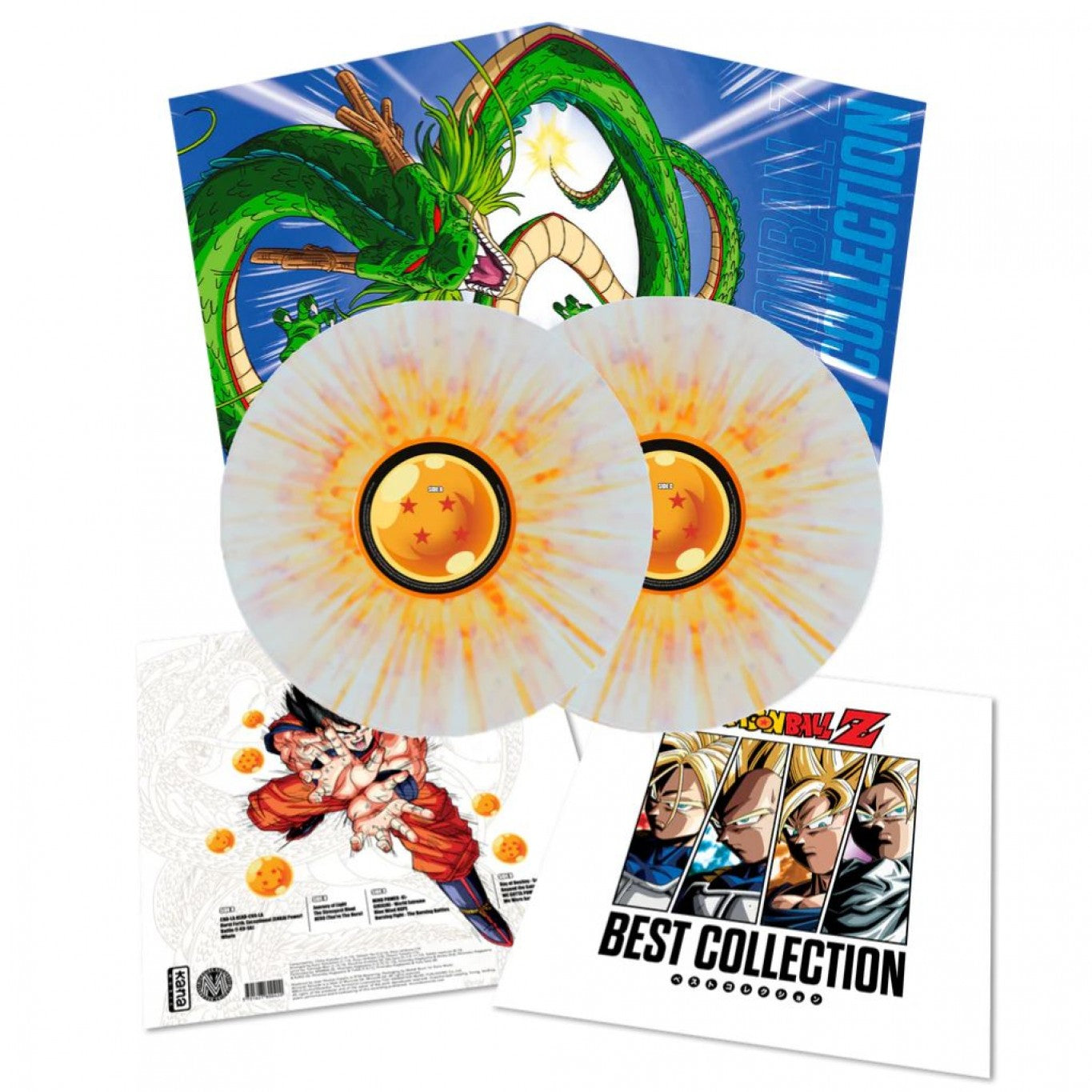 |  Vinyl LP | V/A - Dragon Ball Z - Best Collection (Japan Expo Edition 2025) (2 LPs) | Records on Vinyl