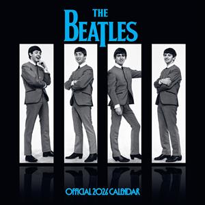 |  Calendar | The Beatles 2026 Official Calendar | Records on Vinyl