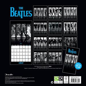 |  Calendar | The Beatles 2026 Official Calendar | Records on Vinyl