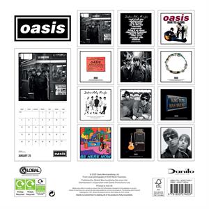 |  Calendar | Oasis Official Calendar | Records on Vinyl