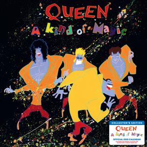 |  Calendar | Queen 2026 Record Sleeve Calendar | Records on Vinyl