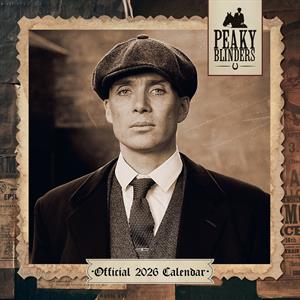 |  Calendar | Peaky Blinders 2026 Official Calendar | Records on Vinyl