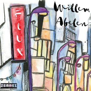 |  Vinyl LP | Willem Abelen - Flux (LP) | Records on Vinyl