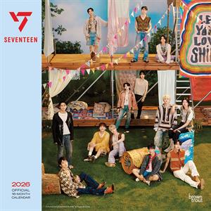|  Calendar | Seventeen 2026 Official Calendar | Records on Vinyl
