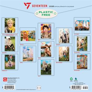 |  Calendar | Seventeen 2026 Official Calendar | Records on Vinyl